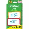Discount 💯 School Zone Division 0 To 12 Flash Cards 😍
