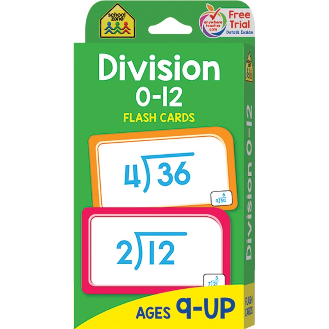 Discount ๐ฏ School Zone Division 0 To 12 Flash Cards ๐ 1 Discount ๐ฏ School Zone Division 0 To 12 Flash Cards ๐