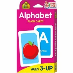 Cheapest 👍 School Zone Alphabet Flash Cards 😀