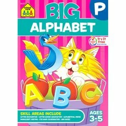 Buy 😍 School Zone Big Alphabet Grade P Workbook ⌛