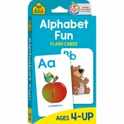 Outlet 👏 School Zone Alphabet Fun Flash Cards 👏