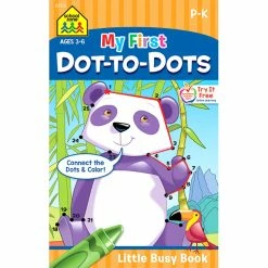 Best reviews of 🥰 School Zone My First Dot To Dots Little Busy Book 🔥
