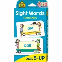 New 🎁 School Zone Sight Words Flash Cards 🎉