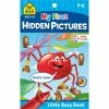 Outlet 🛒 School Zone My First Hidden Pictures Little Busy Book ⭐