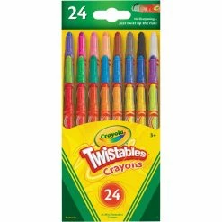 Best reviews of 🥰 Crayola Twistables Mini Crayons 24 Ct. 🔥
