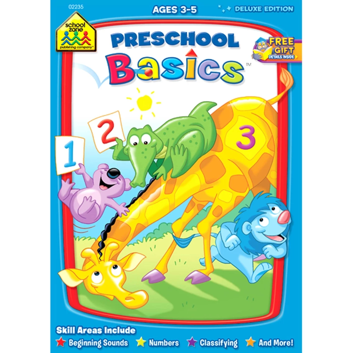 Promo ✔️ School Zone Preschool Basics Deluxe Edition Workbook ???? 1 Promo ✔️ School Zone Preschool Basics Deluxe Edition Workbook ????