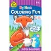 Cheap 😍 School Zone My First Coloring Adventure Little Busy Book 🎉