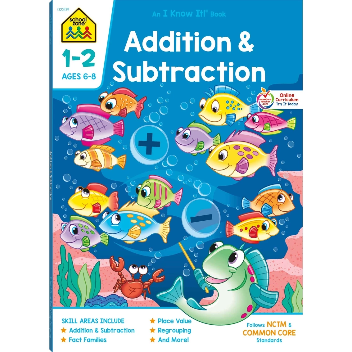 New ???? School Zone Addition & Subtraction G1-2 Deluxe Edition Workbook ???? 1 New ???? School Zone Addition & Subtraction G1-2 Deluxe Edition Workbook ????