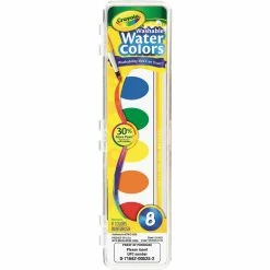 Best deal 🎉 Crayola Washable Watercolor Paint 8 Pc. Set 🔥