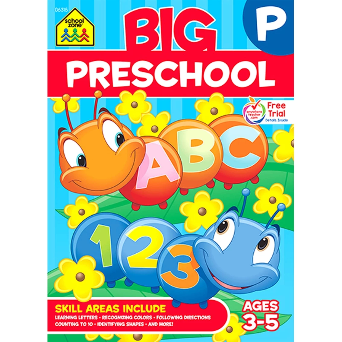 Best Sale 🔔 School Zone Big Preschool Workbook 💯 1 Best Sale 🔔 School Zone Big Preschool Workbook 💯