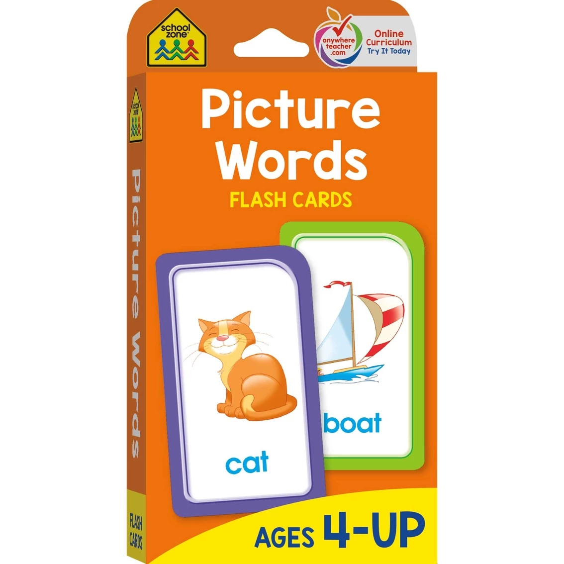 Buy 🔔 School Zone Picture Words Flash Cards ⭐ 1 Buy 🔔 School Zone Picture Words Flash Cards ⭐