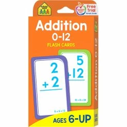 Best reviews of 🥰 School Zone Addition 0-12 Flash Cards 🥰