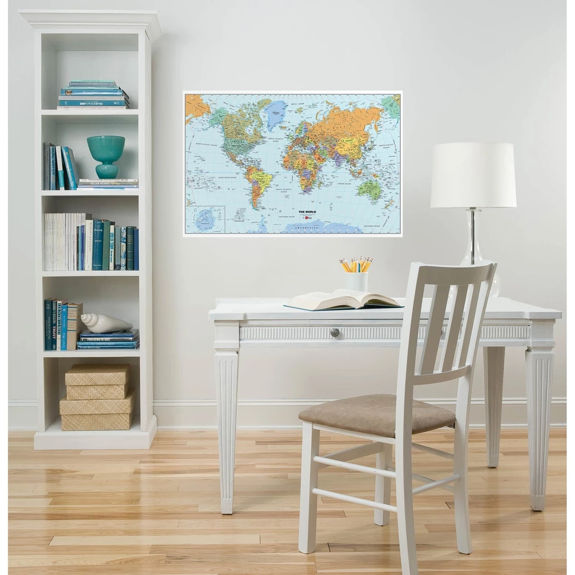 Cheap ⌛ Other Brands World Dry Erase Map ⭐ 2 Cheap ⌛ Other Brands World Dry Erase Map ⭐ - Image 2