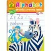 New 🎉 School Zone Alphabet Writing And Drawing Tablet Workbook ❤️