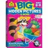 Best reviews of 💯 School Zone Big Hidden Pictures And More Workbook 👍