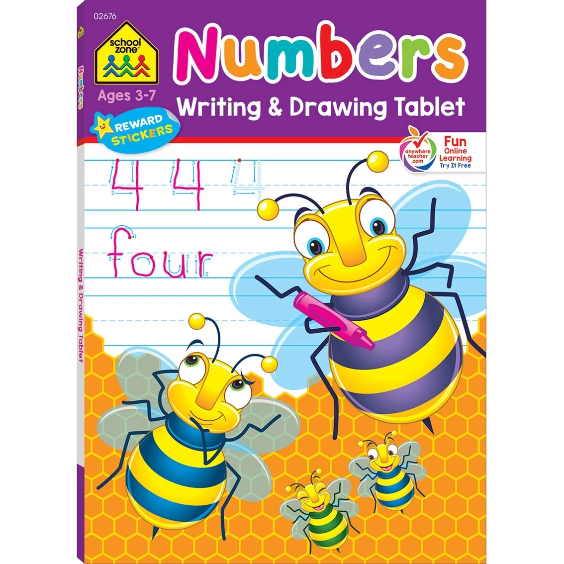 Best Pirce ???? School Zone Numbers Writing & Drawing Tablet Workbook ???? 1 Best Pirce ???? School Zone Numbers Writing & Drawing Tablet Workbook ????