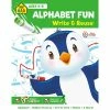 Hot Sale 👍 School Zone Alphabet Fun Write And Reuse Workbook ❤️