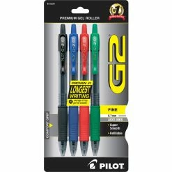 Promo 🛒 Pilot Pen G2 Assorted Fine, 4 Pk. 💯