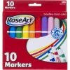 Outlet ⭐ RoseArt Broad Tip Markers, 10 Pk. 🥰