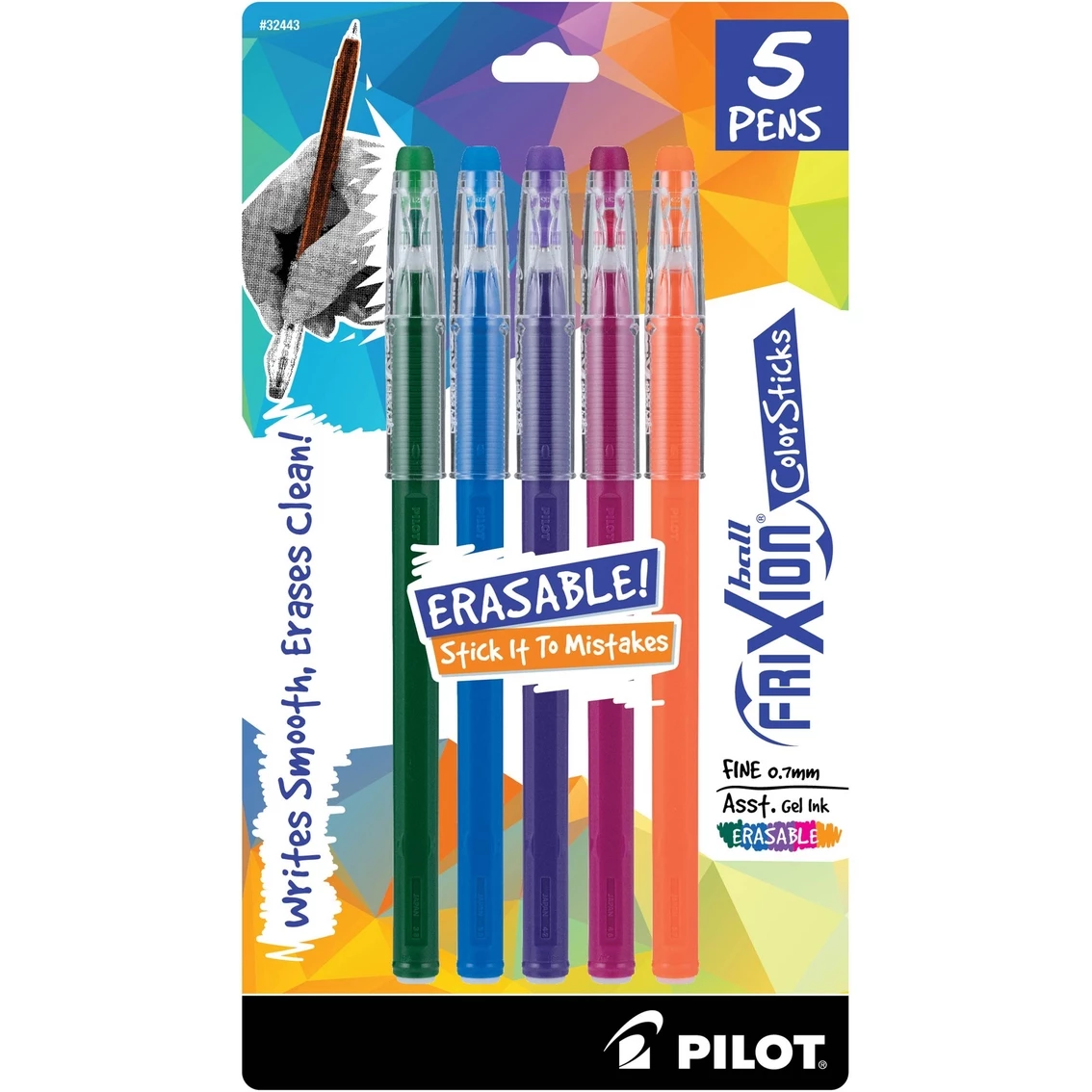 Hot Sale ???? Pilot Pen Frixion Colorstick, 5 Pk. ✨ 1 Hot Sale ???? Pilot Pen Frixion Colorstick, 5 Pk. ✨