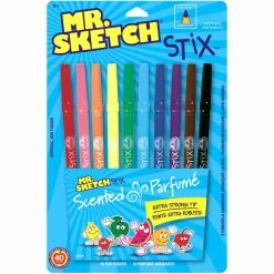 Best deal 💯 Mr. Sketch Stix 10 Pk. Scented Fine Point Markers 👏