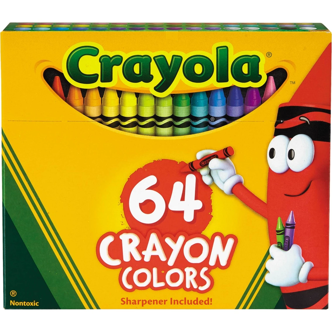 Cheap ๐ Crayola Classic Color Crayons With Sharpener 64 Ct. ๐ 1 Cheap ๐ Crayola Classic Color Crayons With Sharpener 64 Ct. ๐