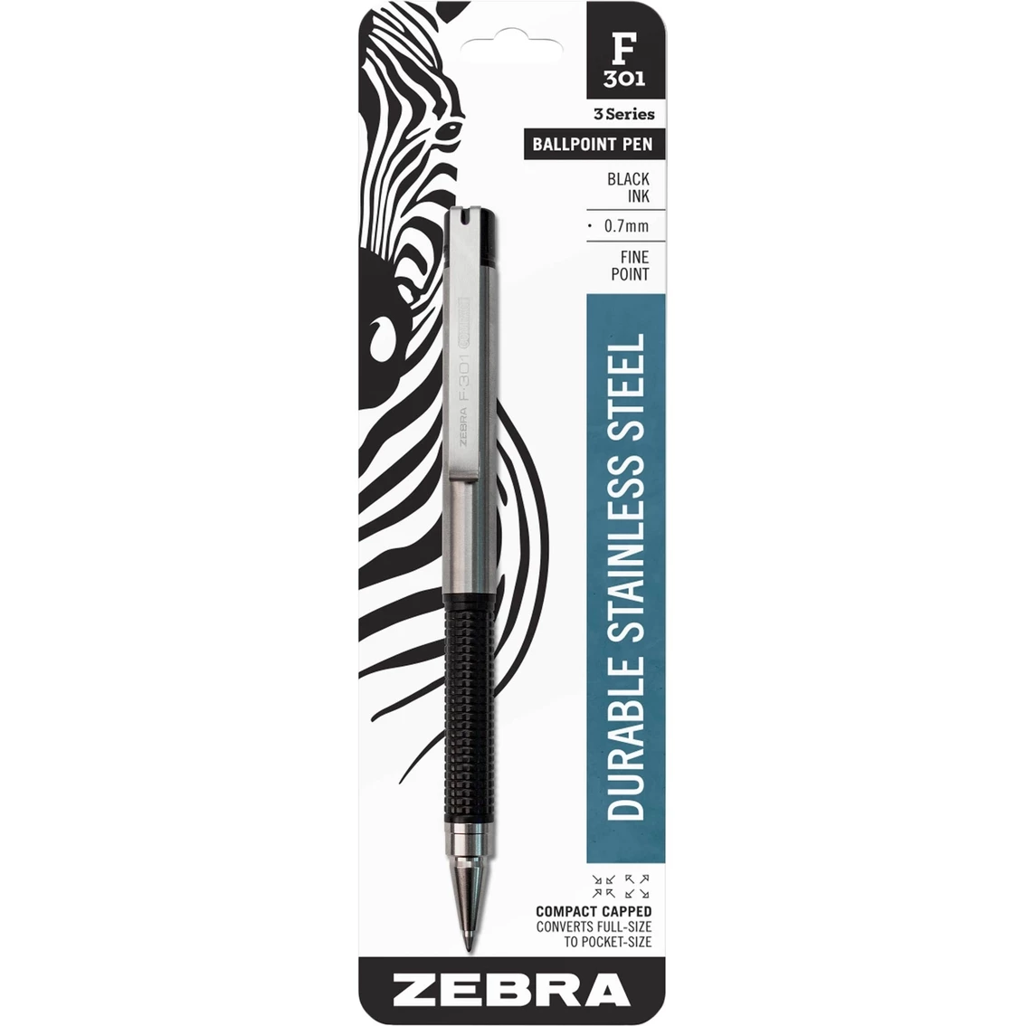 New ๐ฅฐ Zebra F301 Compact Fine Point Ballpoint Pen 1 Pk. โ๏ธ 1 New ๐ฅฐ Zebra F301 Compact Fine Point Ballpoint Pen 1 Pk. โ๏ธ