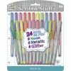 Outlet ✨ The Write Dudes Gel Pens Scribble Stuff, 24 Pk. ✔️