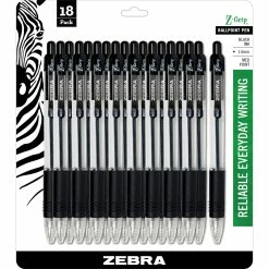 Best Sale ✨ Zebra Z Grip Retractable Ballpoint Pen 18 Pk. ❤️