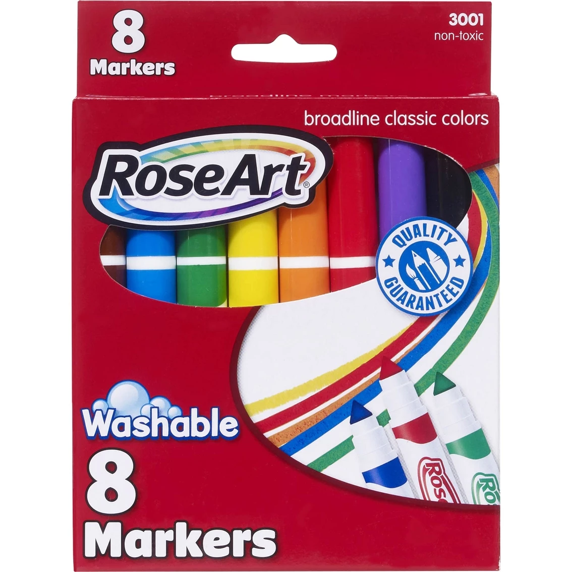 Best deal ???? RoseArt Broad Bold Washable Markers, 8 Pk. ???? 1 Best deal ???? RoseArt Broad Bold Washable Markers, 8 Pk. ????