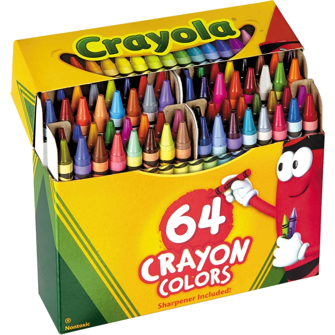 Cheap ๐ Crayola Classic Color Crayons With Sharpener 64 Ct. ๐ 2 Cheap ๐ Crayola Classic Color Crayons With Sharpener 64 Ct. ๐ - Image 2