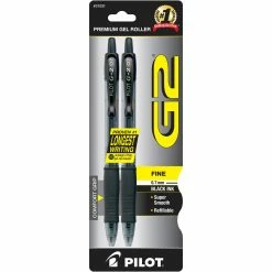 Budget 🎁 Pilot G2 Premium Gel Roller Fine Point Pen 2 Pk. 🤩