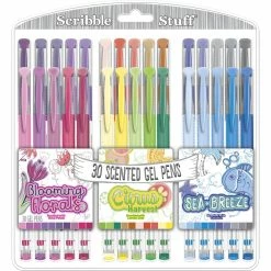 Deals ✔️ The Write Dudes Scribble Stuff Scented Gel Pens 30 Ct. 🥰