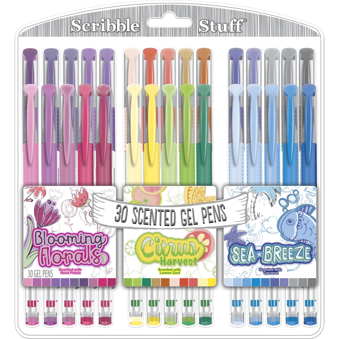 Deals ✔️ The Write Dudes Scribble Stuff Scented Gel Pens 30 Ct. ???? 1 Deals ✔️ The Write Dudes Scribble Stuff Scented Gel Pens 30 Ct. ????