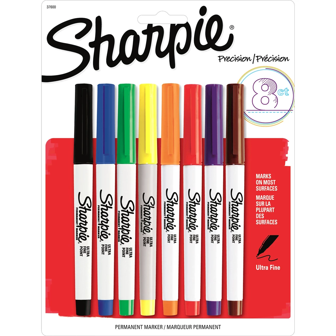 Hot Sale 🔔 Sharpie 8 Pk. Permanent Ultra Fine Point Markers 🌟 1 Hot Sale 🔔 Sharpie 8 Pk. Permanent Ultra Fine Point Markers 🌟