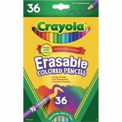 Brand new ❤️ Crayola Erasable Colored Pencils, 12 Ct. 🔥 6 Brand new ❤️ Crayola Erasable Colored Pencils, 12 Ct. 🔥 -TF Publishing Shop unnamed file 184