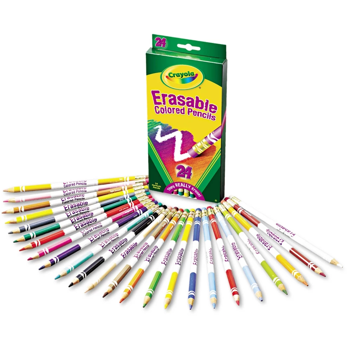 Brand new ❤️ Crayola Erasable Colored Pencils, 12 Ct. 🔥 4 Brand new ❤️ Crayola Erasable Colored Pencils, 12 Ct. 🔥 - Image 4