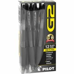 Deals 🔥 Pilot G2 Retractable Gel Ink 12 Pk. Rolling Ball Pens 🔥