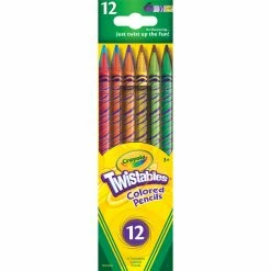 Hot Sale 🎁 Crayola Twistables Colored Pencil 12 Pc. Set 👏