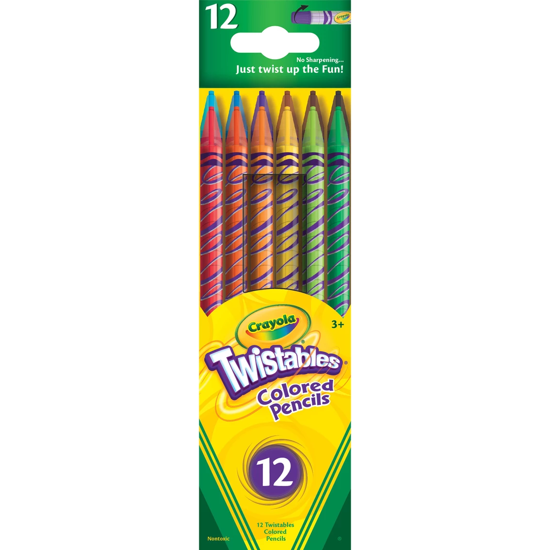 Hot Sale ๐ Crayola Twistables Colored Pencil 12 Pc. Set ๐ 1 Hot Sale ๐ Crayola Twistables Colored Pencil 12 Pc. Set ๐