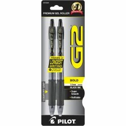 Buy ✨ Pilot Pen G2 Black Bold, 2 Pk. 🛒