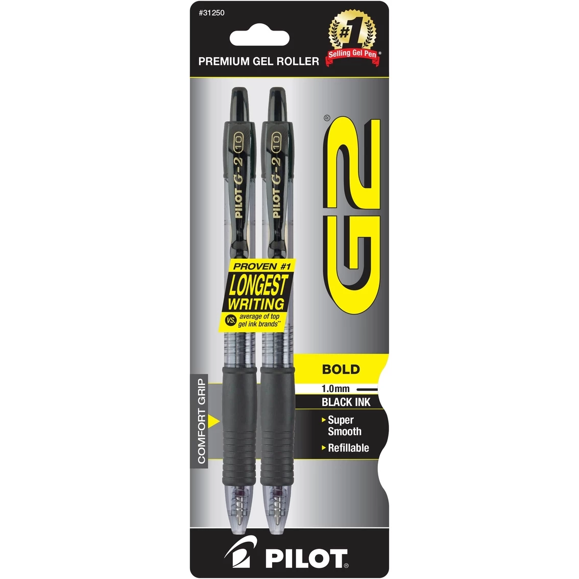 Buy ✨ Pilot Pen G2 Black Bold, 2 Pk. 🛒 1 Buy ✨ Pilot Pen G2 Black Bold, 2 Pk. 🛒