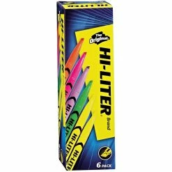 New ❤️ Avery Hi Liter Pen Style Highlighters, Assorted 😉