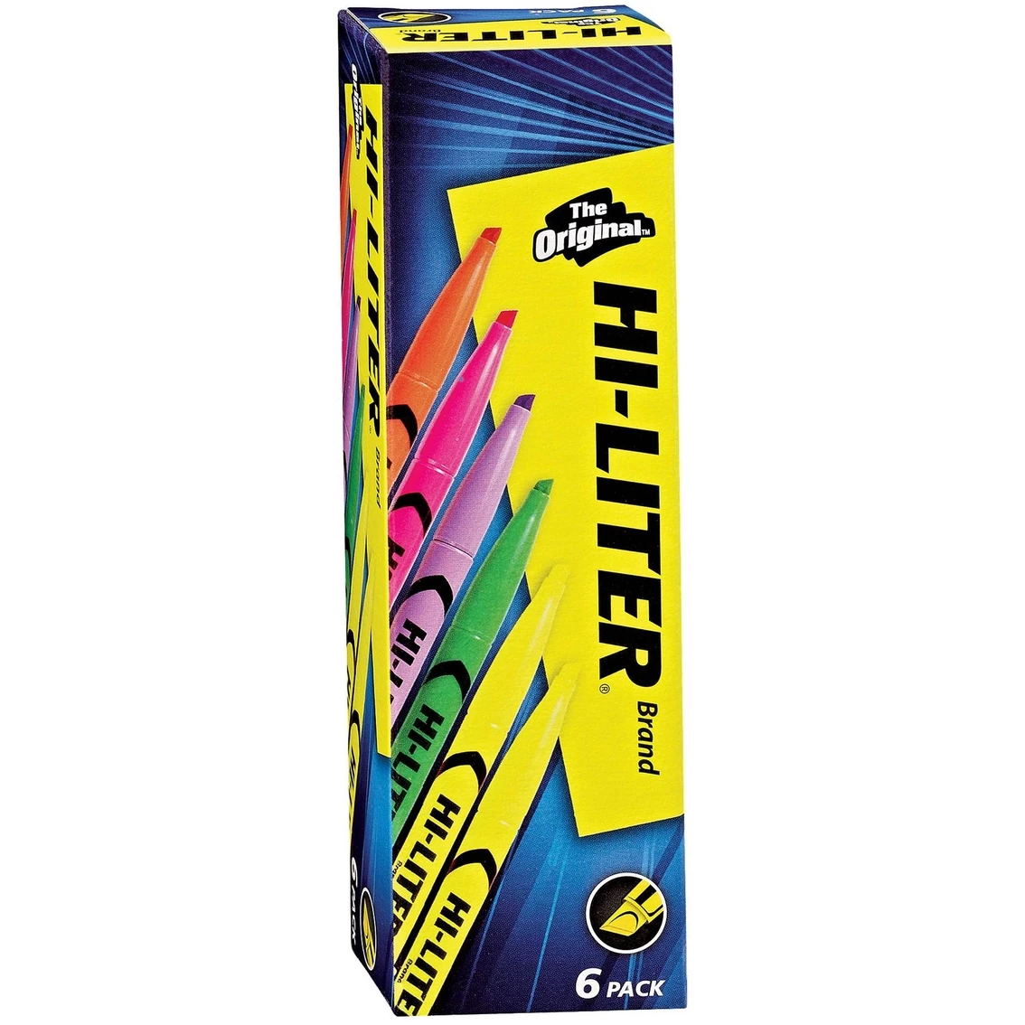 New ❤️ Avery Hi Liter Pen Style Highlighters, Assorted ???? 1 New ❤️ Avery Hi Liter Pen Style Highlighters, Assorted ????