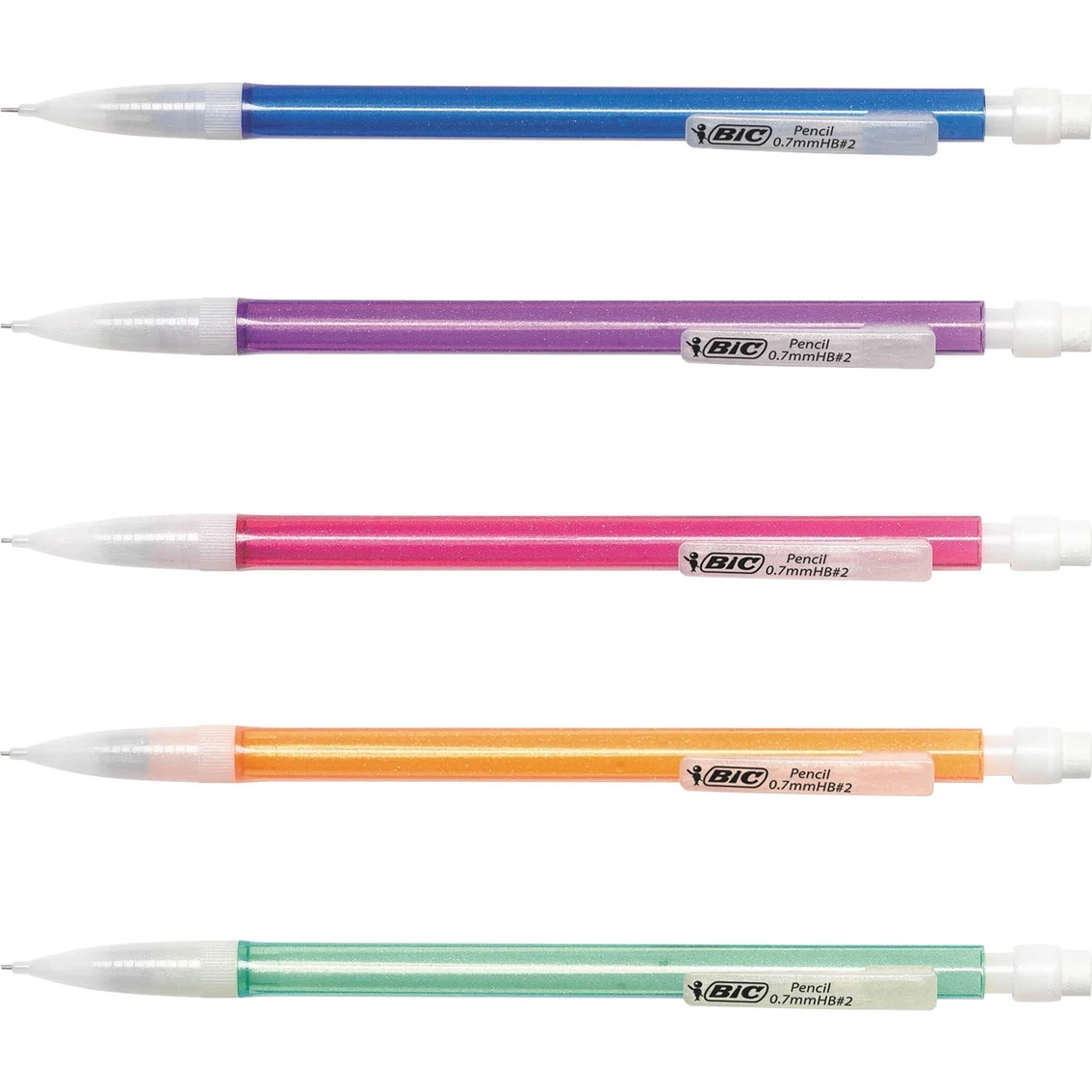 Wholesale 🎁 BIC 0.7mm Xtra Sparkle Mechanical Pencil 24 Pk. 🎁 1 Wholesale 🎁 BIC 0.7mm Xtra Sparkle Mechanical Pencil 24 Pk. 🎁