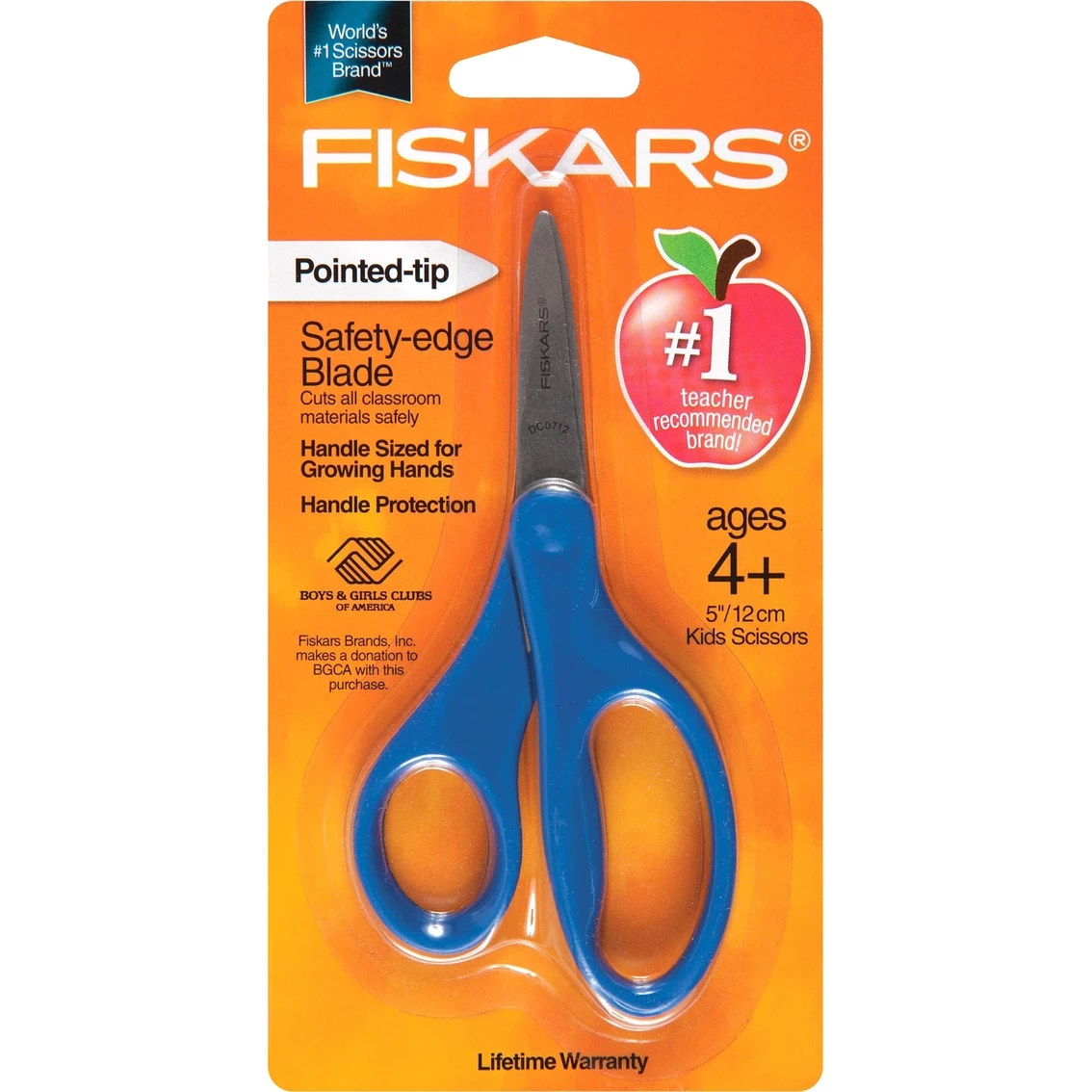 Cheap ✔️ Fiskars For Kids Point Tip Scissors 🤩 1 Cheap ✔️ Fiskars For Kids Point Tip Scissors 🤩