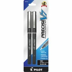 Top 10 🔔 Pilot Pen Precise V7 Roller Black, 2 Pk. 🎁