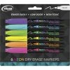 Cheapest ⌛ The Board Dudes Dry Erase Markers, Neon, 6 Pk. 👍
