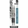 Flash Sale 👍 Zebra F301 Retractable Fine Point Ballpoint Pen 2 Pk. 🥰