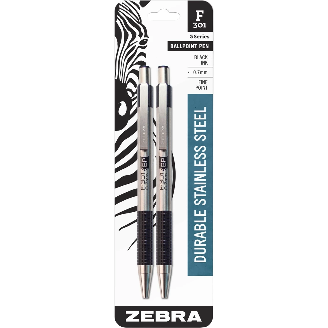 Flash Sale ๐ Zebra F301 Retractable Fine Point Ballpoint Pen 2 Pk. ๐ฅฐ 1 Flash Sale ๐ Zebra F301 Retractable Fine Point Ballpoint Pen 2 Pk. ๐ฅฐ